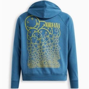 Torrid Nirvana Zipper Hoodie